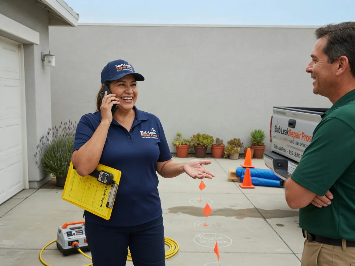 Slab Leak Repair Morrice, MI FAQs